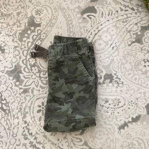 Cat & Jack 18m army joggers